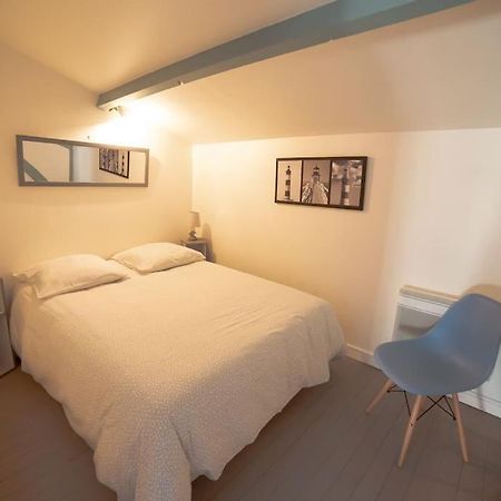 Maison Type Loft - Avec Parking En Plein Centre La Rochelle  Exteriér fotografie