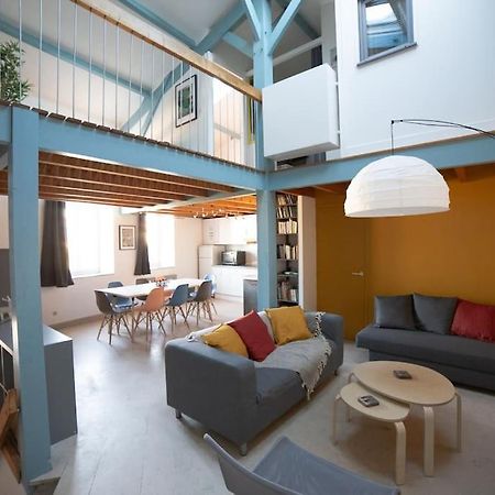 Maison Type Loft - Avec Parking En Plein Centre La Rochelle  Exteriér fotografie