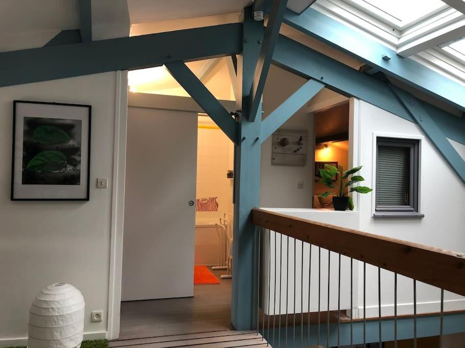 Maison Type Loft - Avec Parking En Plein Centre La Rochelle  Exteriér fotografie