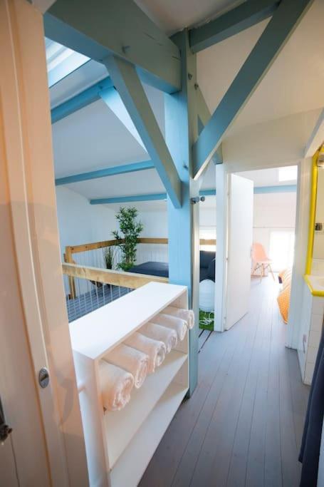 Maison Type Loft - Avec Parking En Plein Centre La Rochelle  Exteriér fotografie