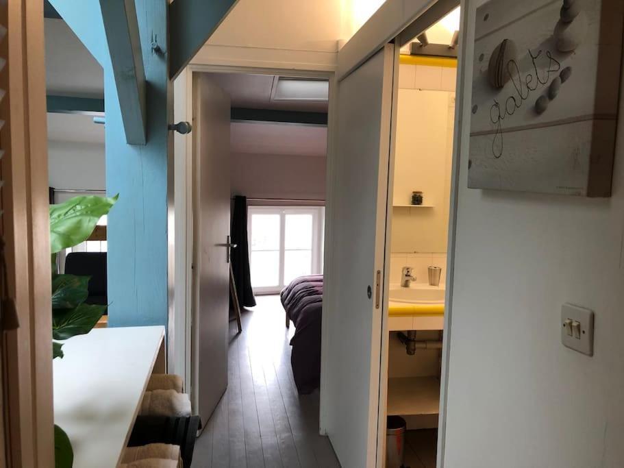 Maison Type Loft - Avec Parking En Plein Centre La Rochelle  Exteriér fotografie