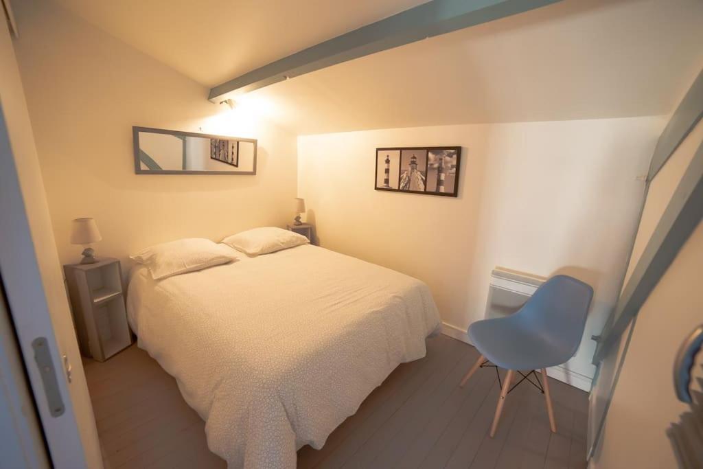 Maison Type Loft - Avec Parking En Plein Centre La Rochelle  Exteriér fotografie