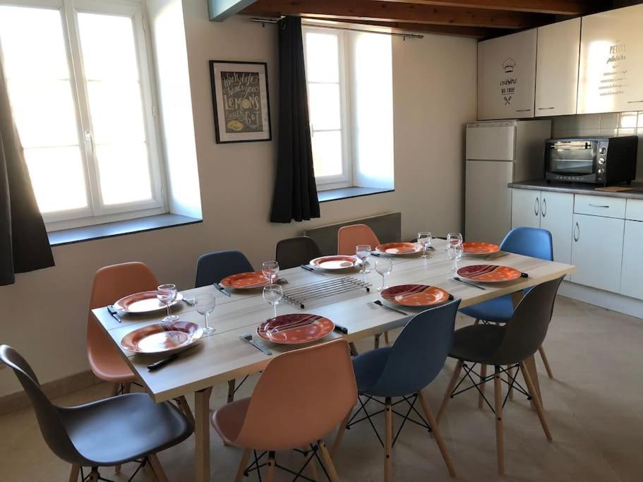 Maison Type Loft - Avec Parking En Plein Centre La Rochelle  Exteriér fotografie