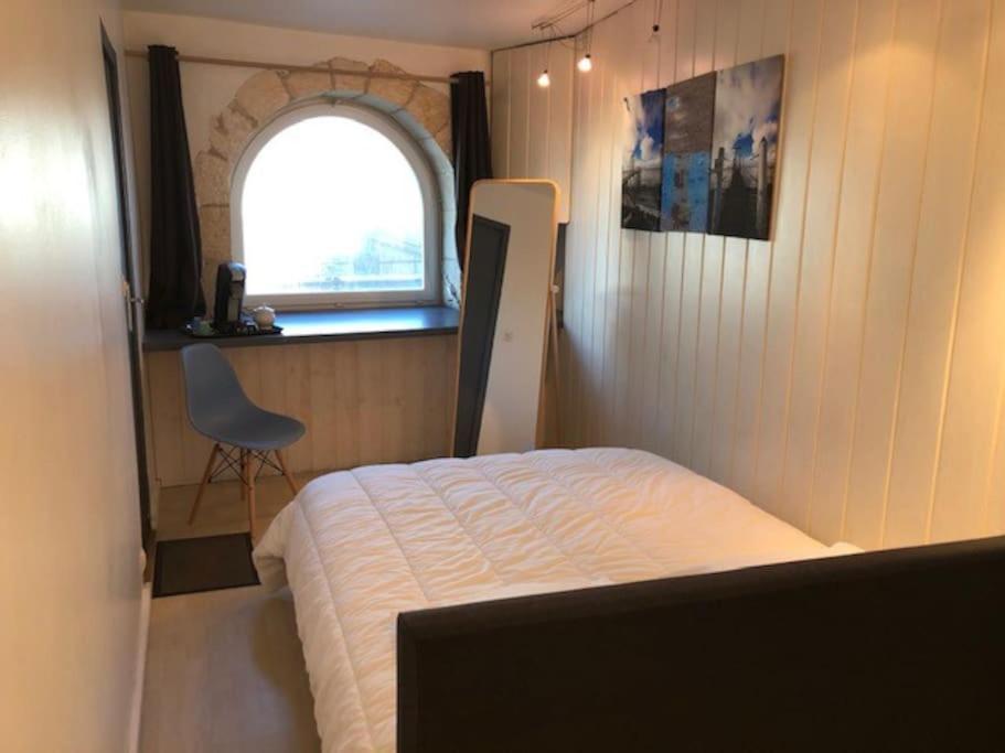 Maison Type Loft - Avec Parking En Plein Centre La Rochelle  Exteriér fotografie