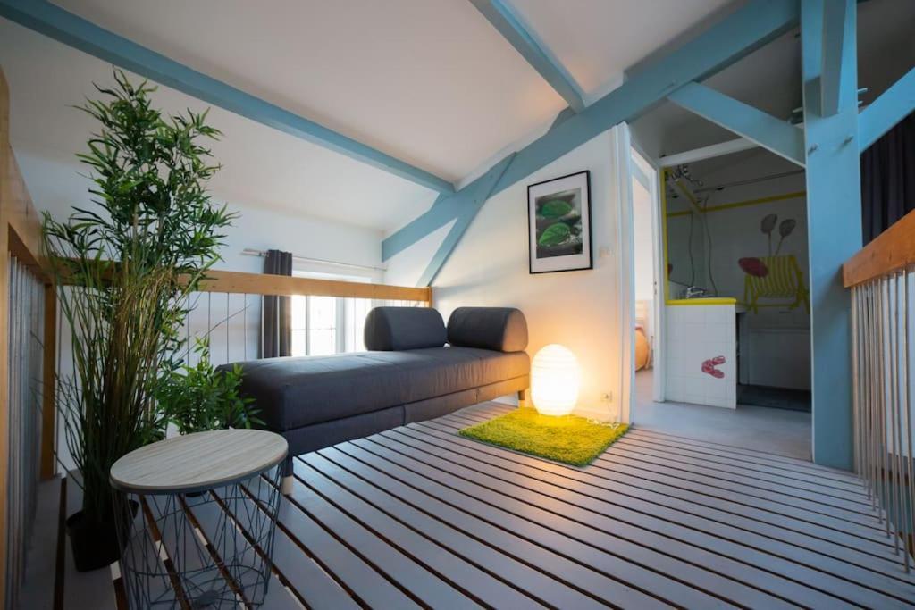 Maison Type Loft - Avec Parking En Plein Centre La Rochelle  Exteriér fotografie