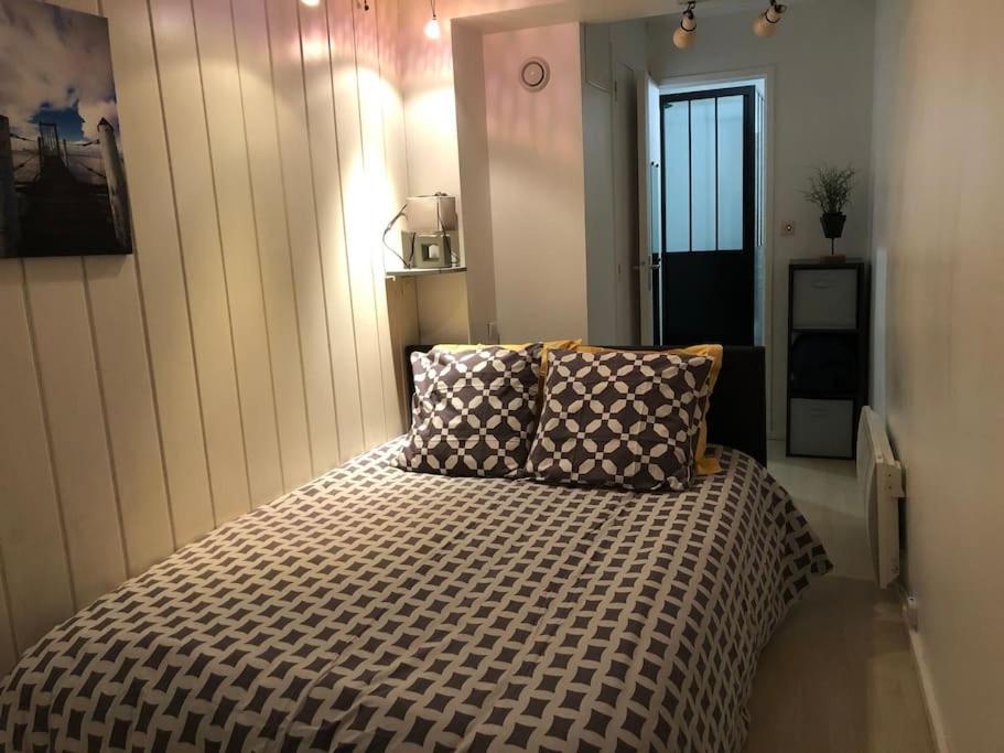 Maison Type Loft - Avec Parking En Plein Centre La Rochelle  Exteriér fotografie