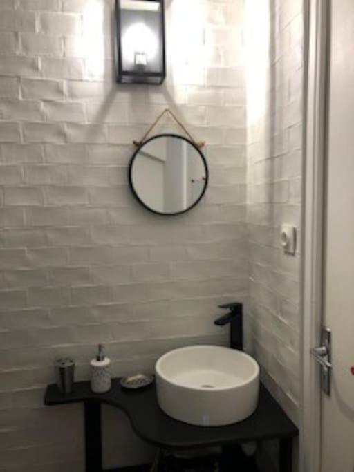 Maison Type Loft - Avec Parking En Plein Centre La Rochelle  Exteriér fotografie