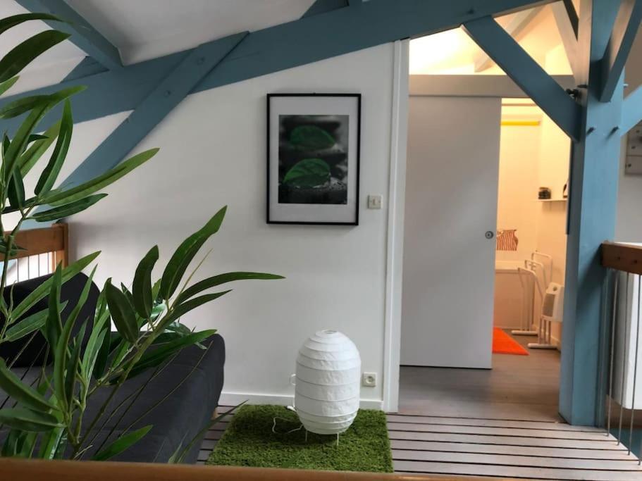Maison Type Loft - Avec Parking En Plein Centre La Rochelle  Exteriér fotografie