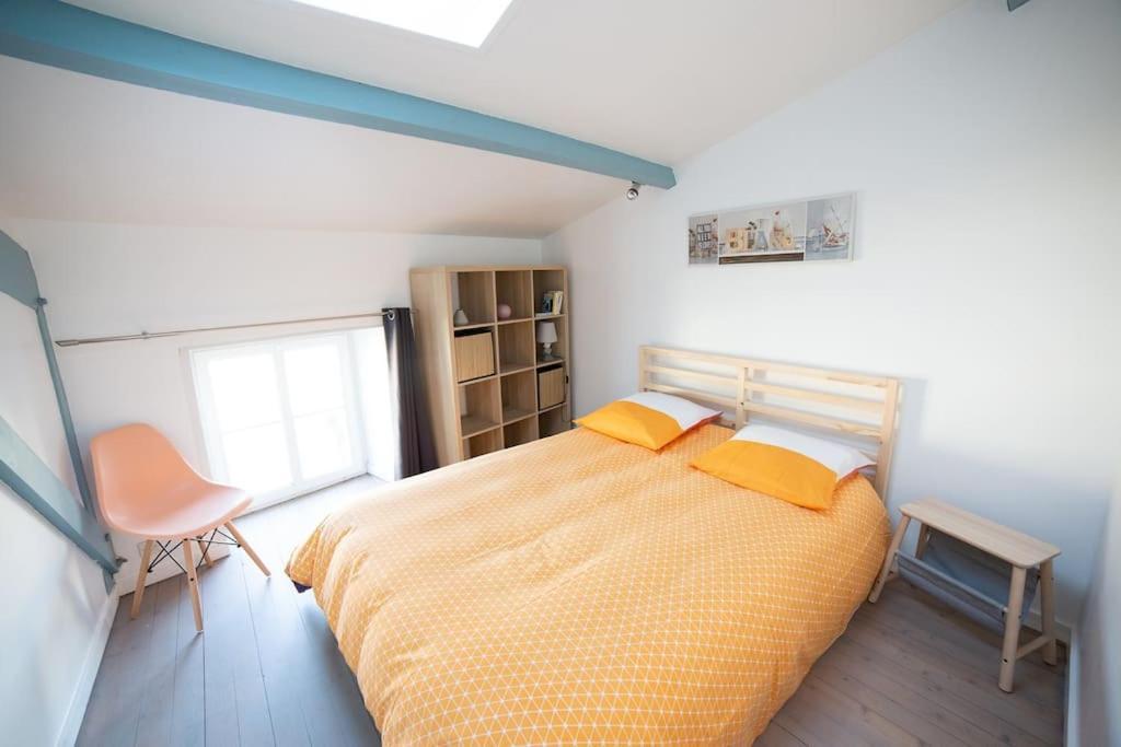 Maison Type Loft - Avec Parking En Plein Centre La Rochelle  Exteriér fotografie