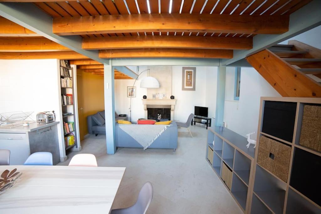 Maison Type Loft - Avec Parking En Plein Centre La Rochelle  Exteriér fotografie