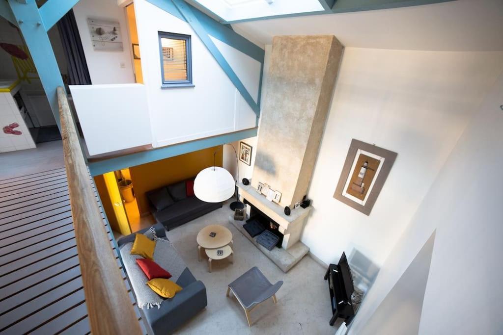 Maison Type Loft - Avec Parking En Plein Centre La Rochelle  Exteriér fotografie